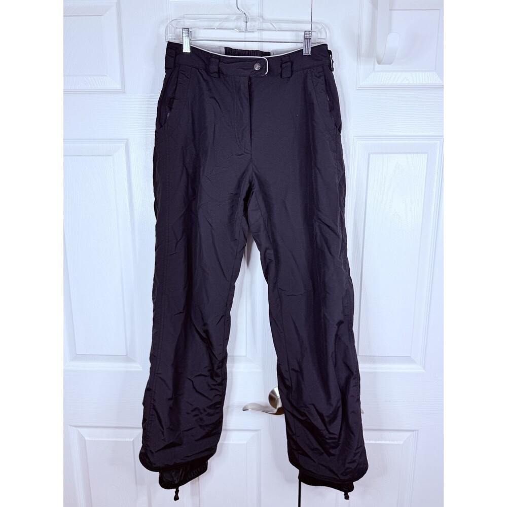 Women's Columbia Convert Performance Black Snow Pant Size M 1207